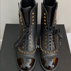 Chanel boots